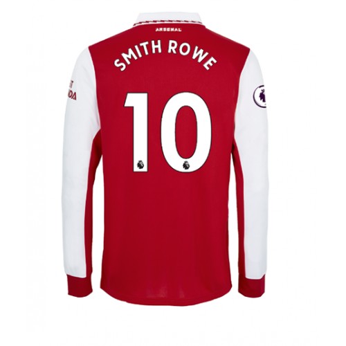 Fotbalové Dres Arsenal Emile Smith Rowe #10 Domácí 2022-23 Dlouhý Rukáv
